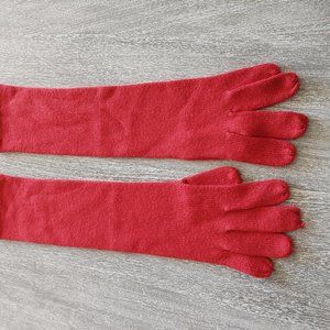 Elbow length gloves